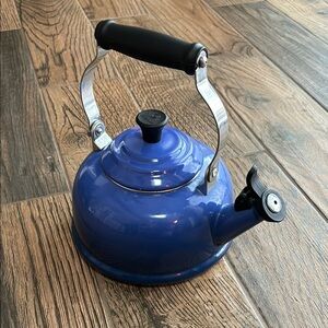 Le Creuset Blue Tea Kettle